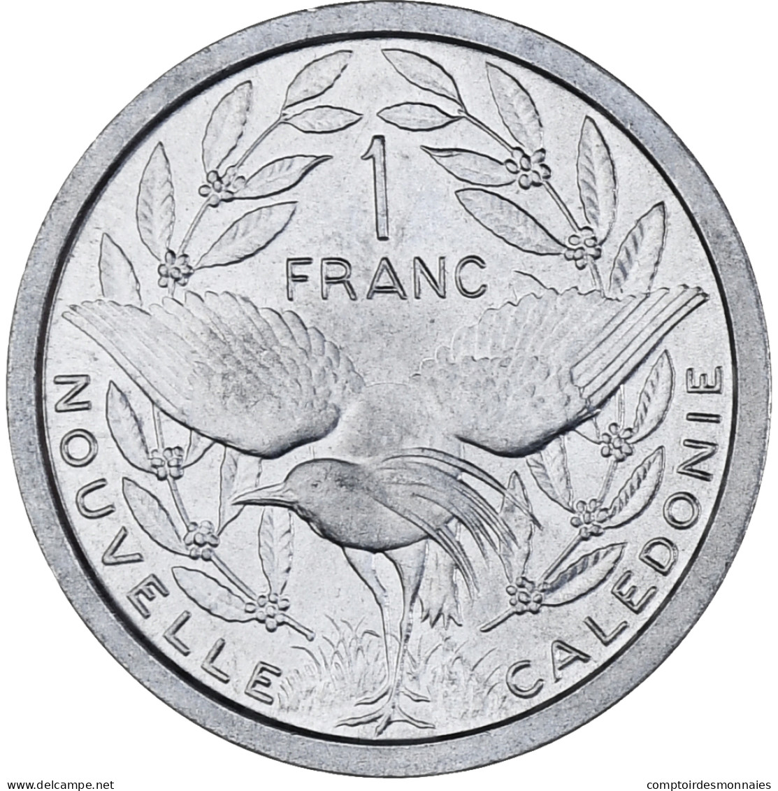 Monnaie, Nouvelle-Calédonie, Franc, 1972, Paris, SPL, Aluminium, KM:10 - Nouvelle-Calédonie