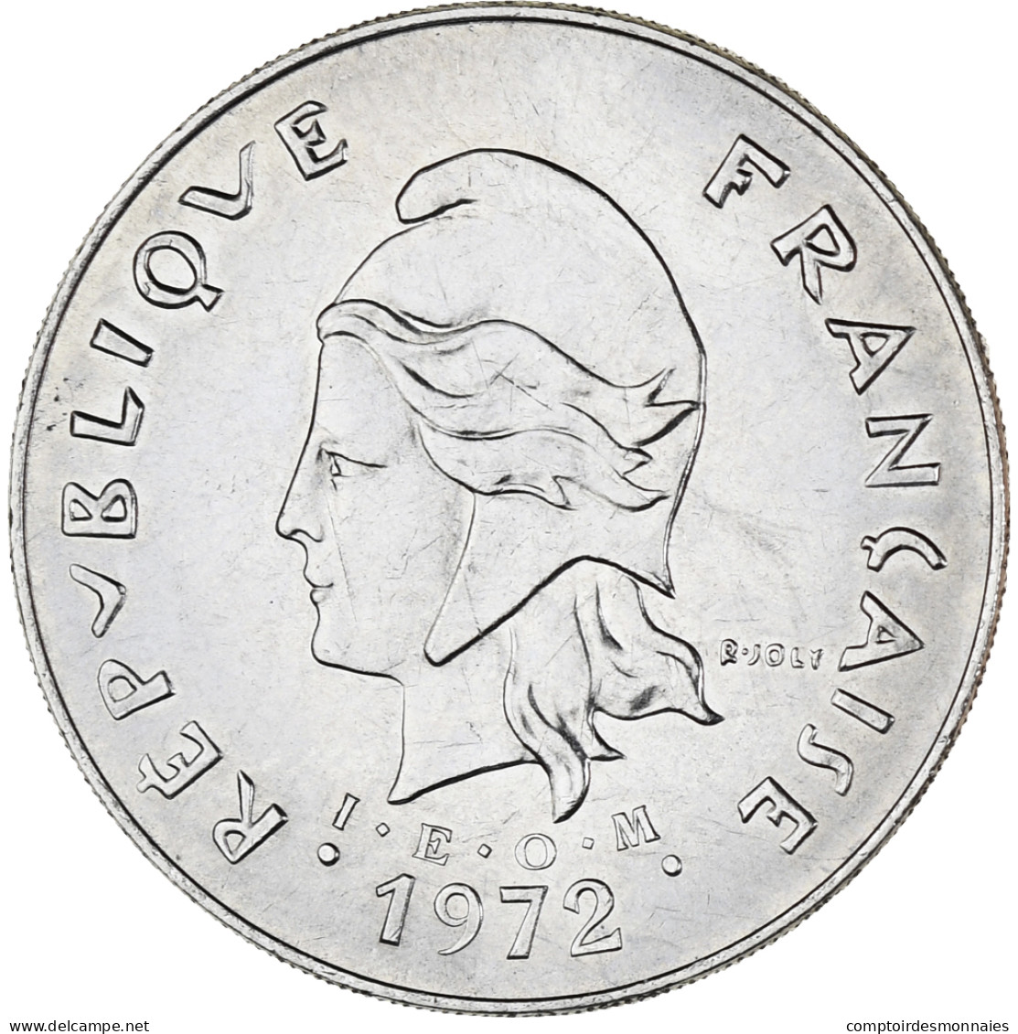 Monnaie, Nouvelle-Calédonie, 50 Francs, 1948, Paris, SUP, Nickel, KM:13 - Nouvelle-Calédonie