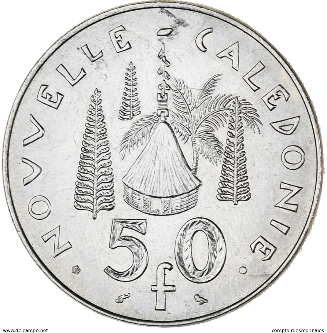 Monnaie, Nouvelle-Calédonie, 50 Francs, 1948, Paris, SUP, Nickel, KM:13 - Nouvelle-Calédonie