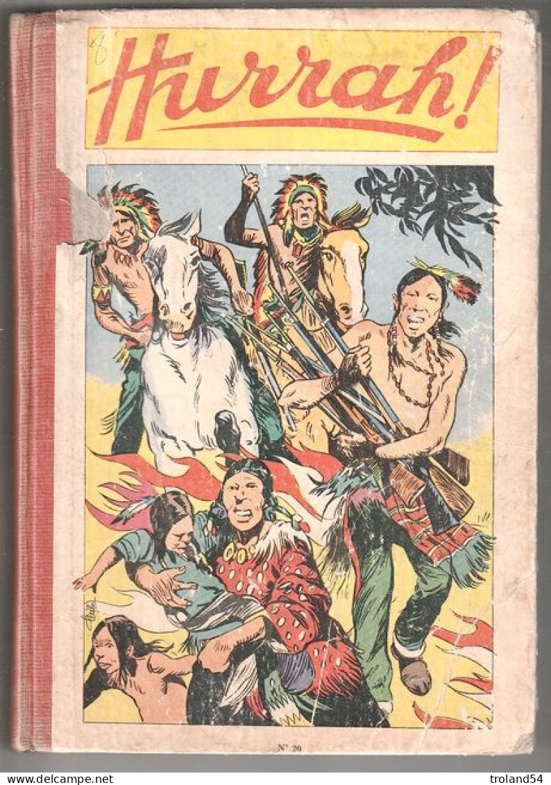 Recueil, Hurrah, Nouvelle Série Numéro 20 - 1957 - Hurrah