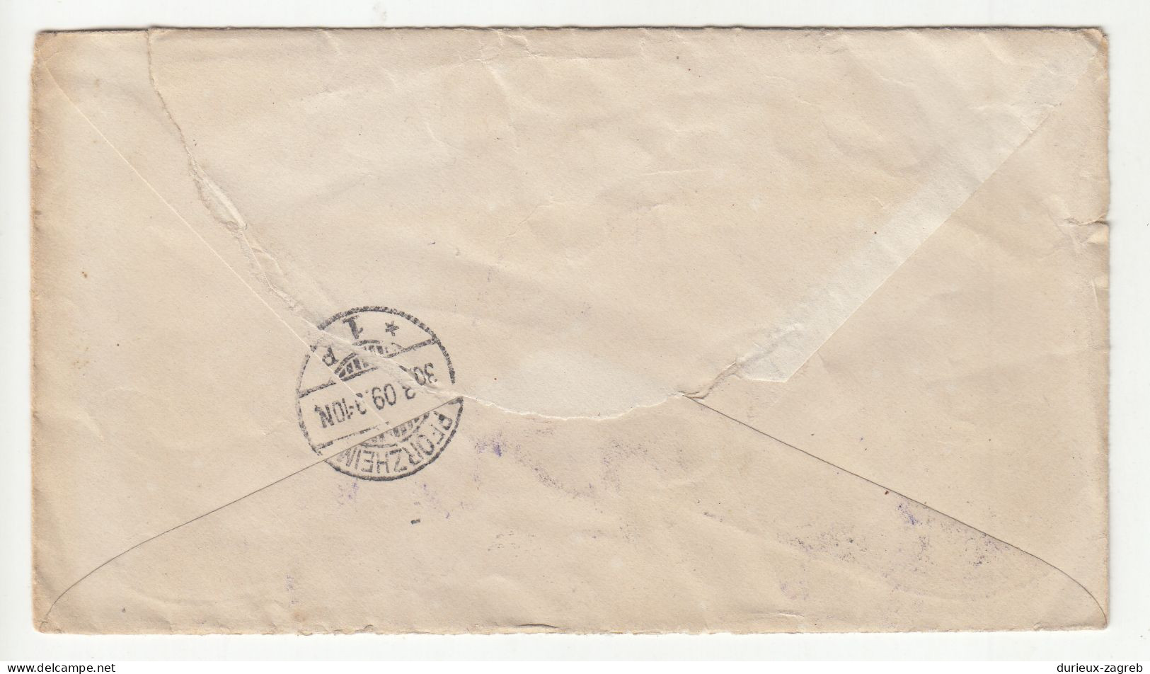 Baldwin-Miller Co., Indianapolis Preprinted Postal Stationery Letter Cover Posted 1909 To Germany - Uprated B230810 - 1901-20