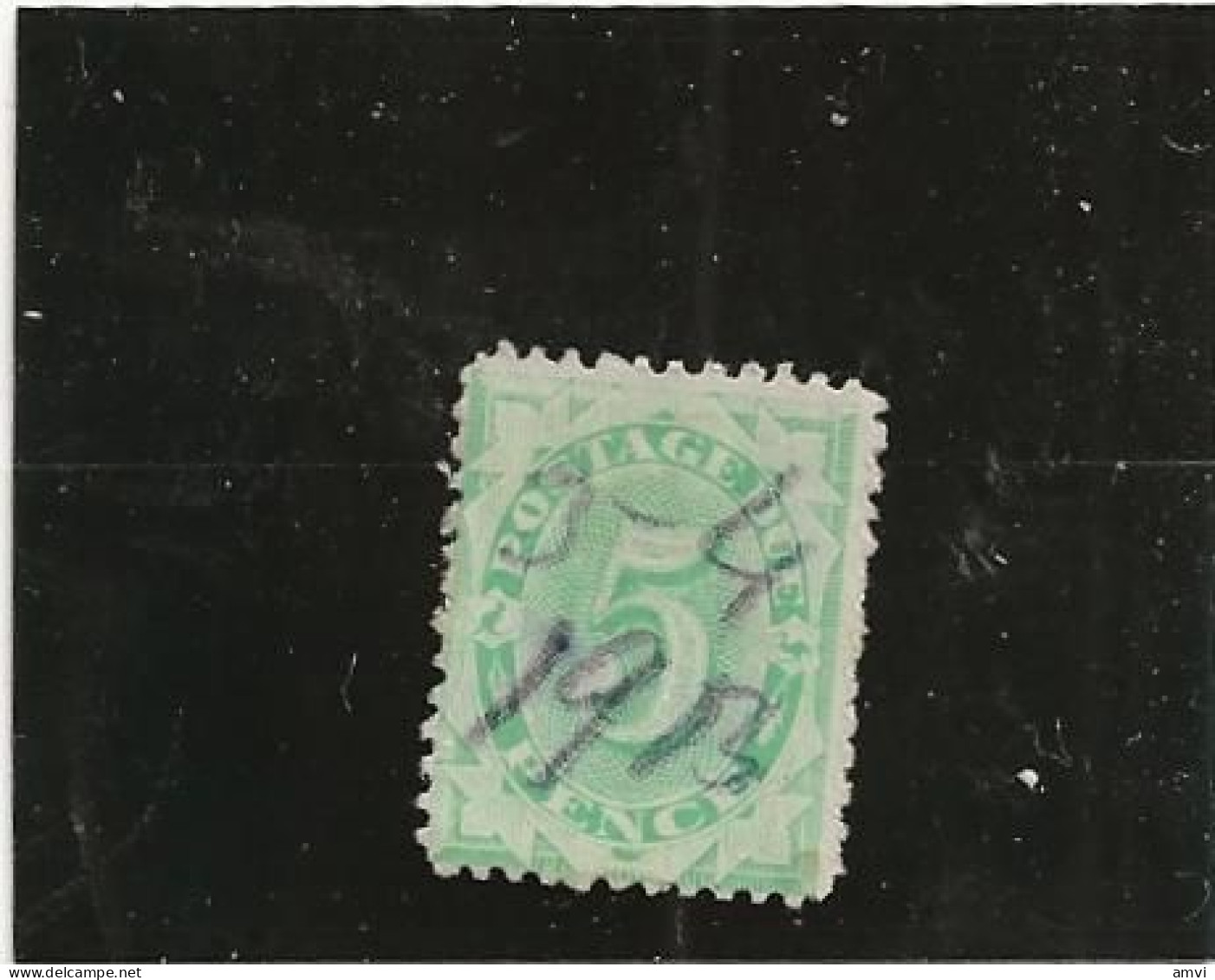 23-0716 Timbre Taxe  Australie Yvert N°14 - Portomarken