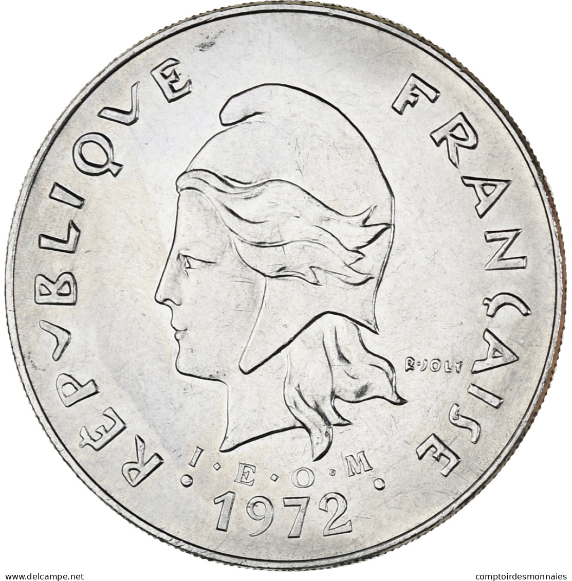 Monnaie, Nouvelle-Calédonie, 50 Francs, 1972, Paris, SPL, Nickel, KM:13 - Nouvelle-Calédonie