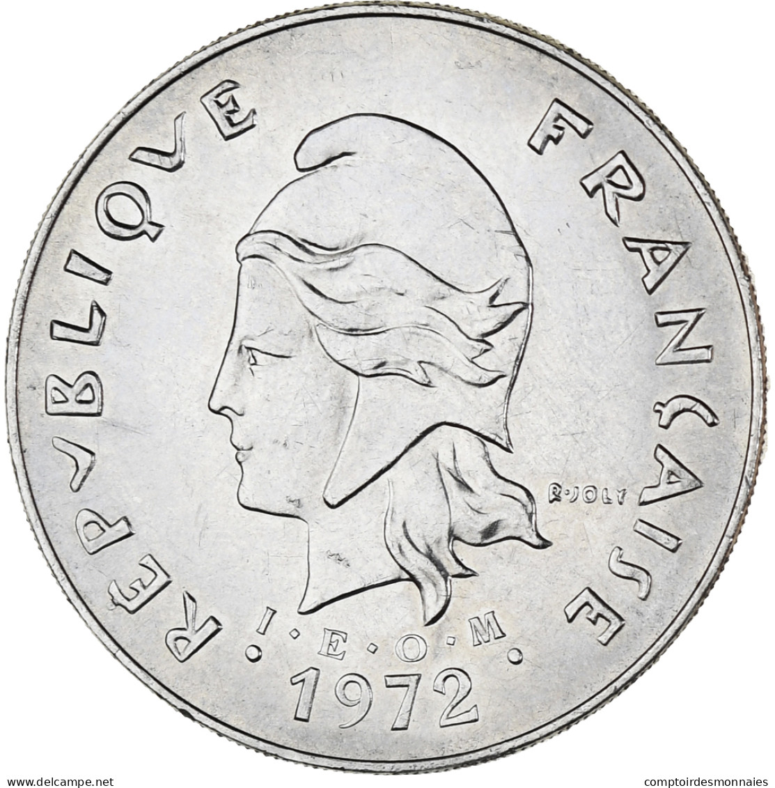 Monnaie, Nouvelle-Calédonie, 50 Francs, 1948, Paris, SUP, Nickel, KM:13 - Nuova Caledonia