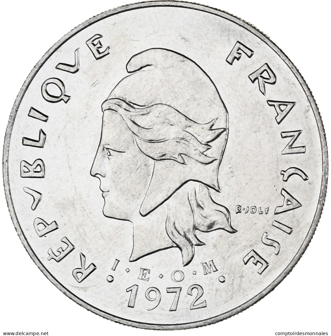 Monnaie, Nouvelle-Calédonie, 50 Francs, 1948, Paris, SUP, Nickel, KM:13 - Nieuw-Caledonië