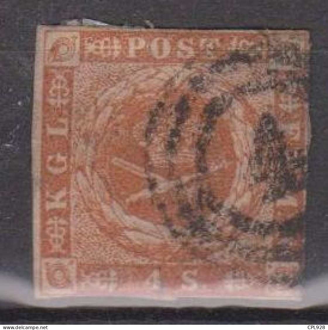 Danemark N° 4 - Used Stamps