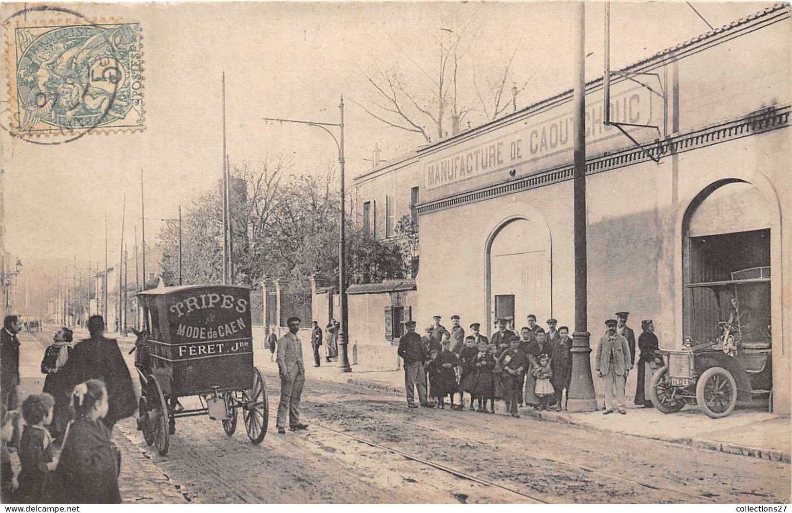 92-BOULOGNE-MANUFACTURE DE CAOUTCHOUC - Boulogne Billancourt