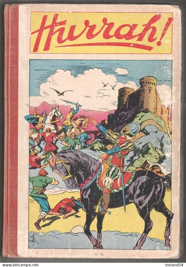 Recueil, Hurrah, Nouvelle Série Numéro 21 - 1957 - Hurrah