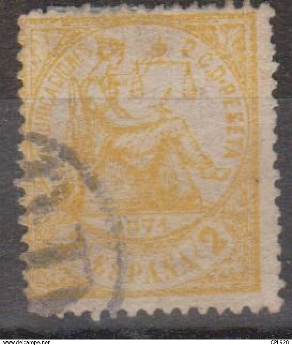 Espagne N° 141 - Used Stamps