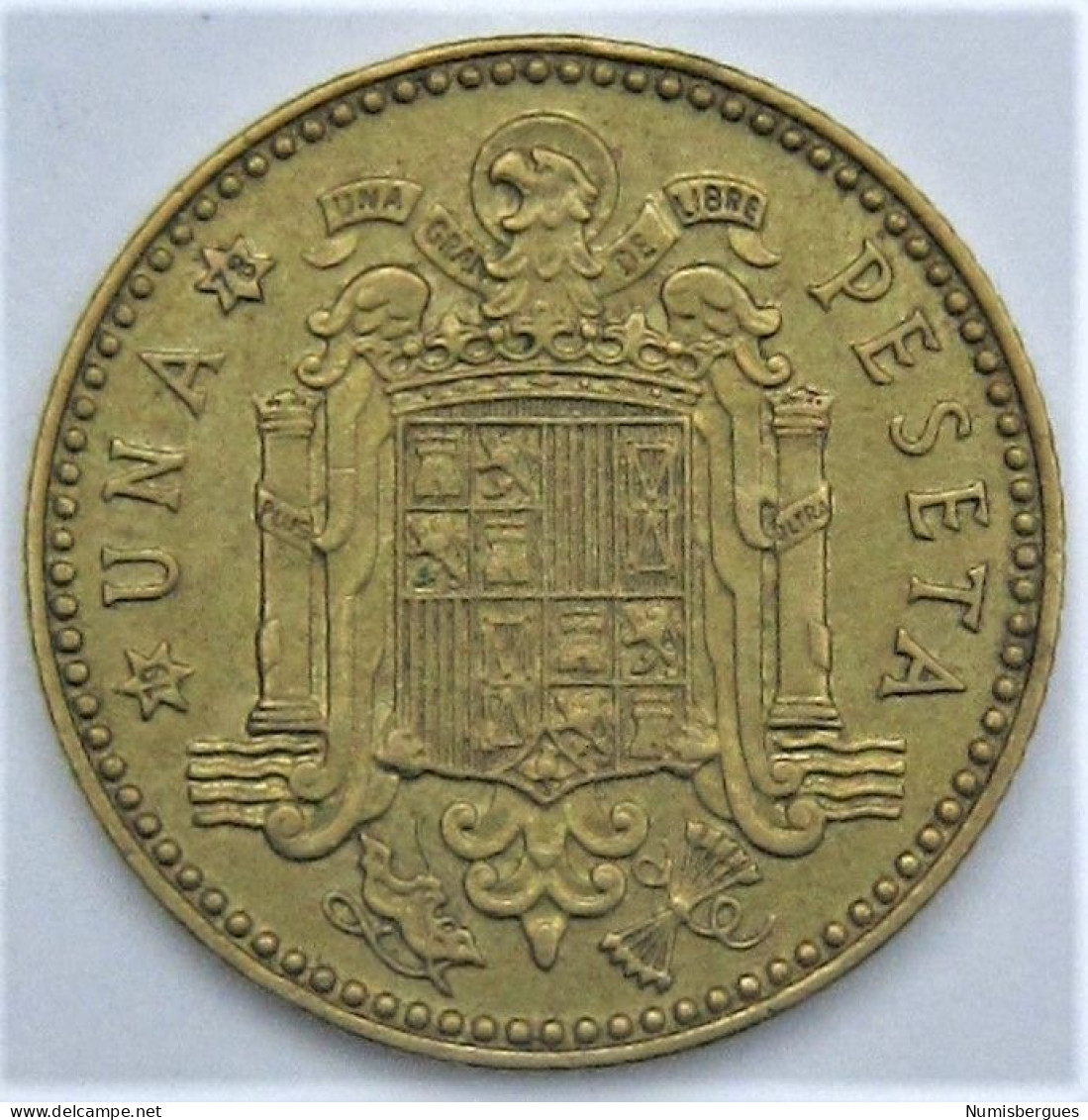 Pièce De Monnaie 1 Peseta 1978 - 1 Peseta