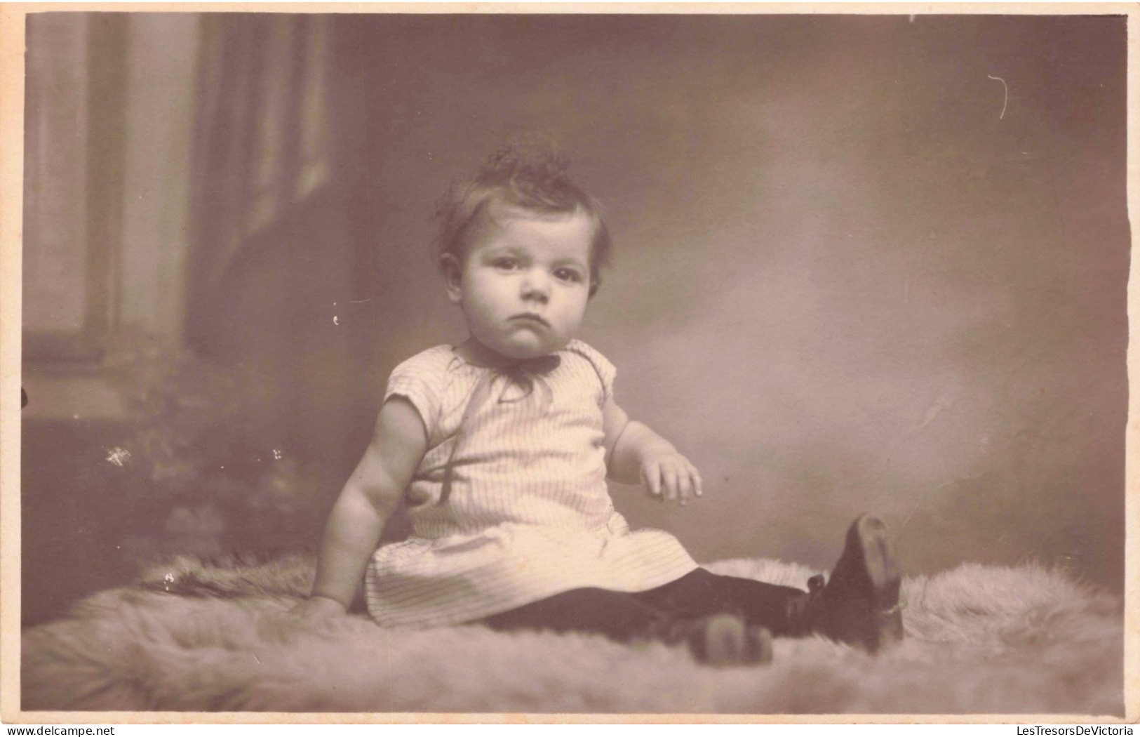 ENFANT - Portrait D'un Bébé - Carte Postale Ancienne - Retratos