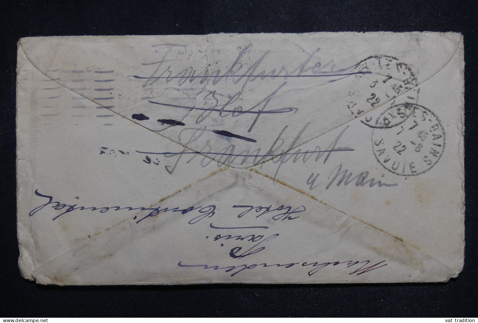 ETATS UNIS - Entier Postal + Compléments De Philadelphia Pour La Suisse En 1922 - L 146762 - 1921-40