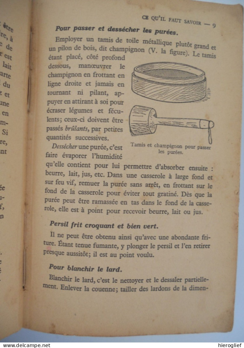 La Bonne Cuisine De Mme E. SAINT-ANGE 800 Recettes Et 500 Menus Paris Larousse 22e édition - Gastronomie