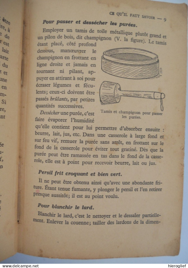 La Bonne Cuisine De Mme E. SAINT-ANGE 800 Recettes Et 500 Menus Paris Larousse 22e édition - Gastronomia