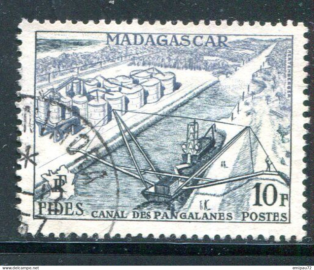 MADAGASCAR- Y&T N°329- Oblitéré - Oblitérés