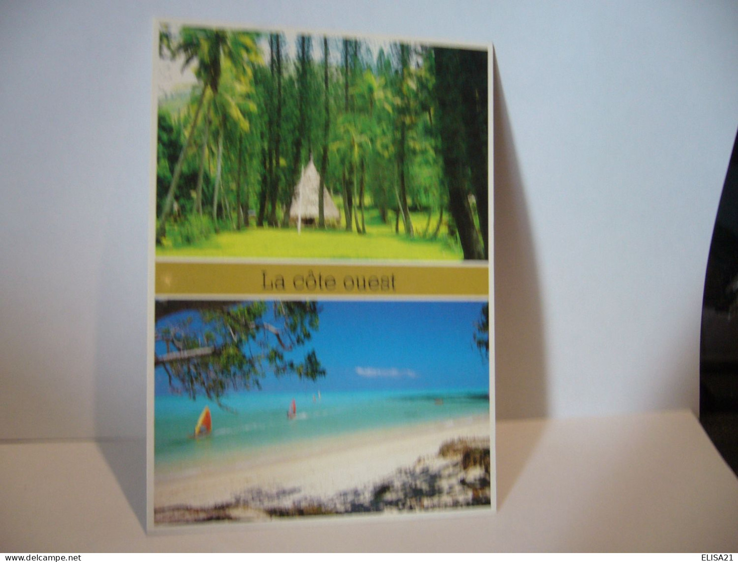 NOUVELLE CALEDONIE CASE DU PETIT COULI PLAGE DE POE CPM EDITIONS SOLARIS NOUMEA - Nouvelle Calédonie