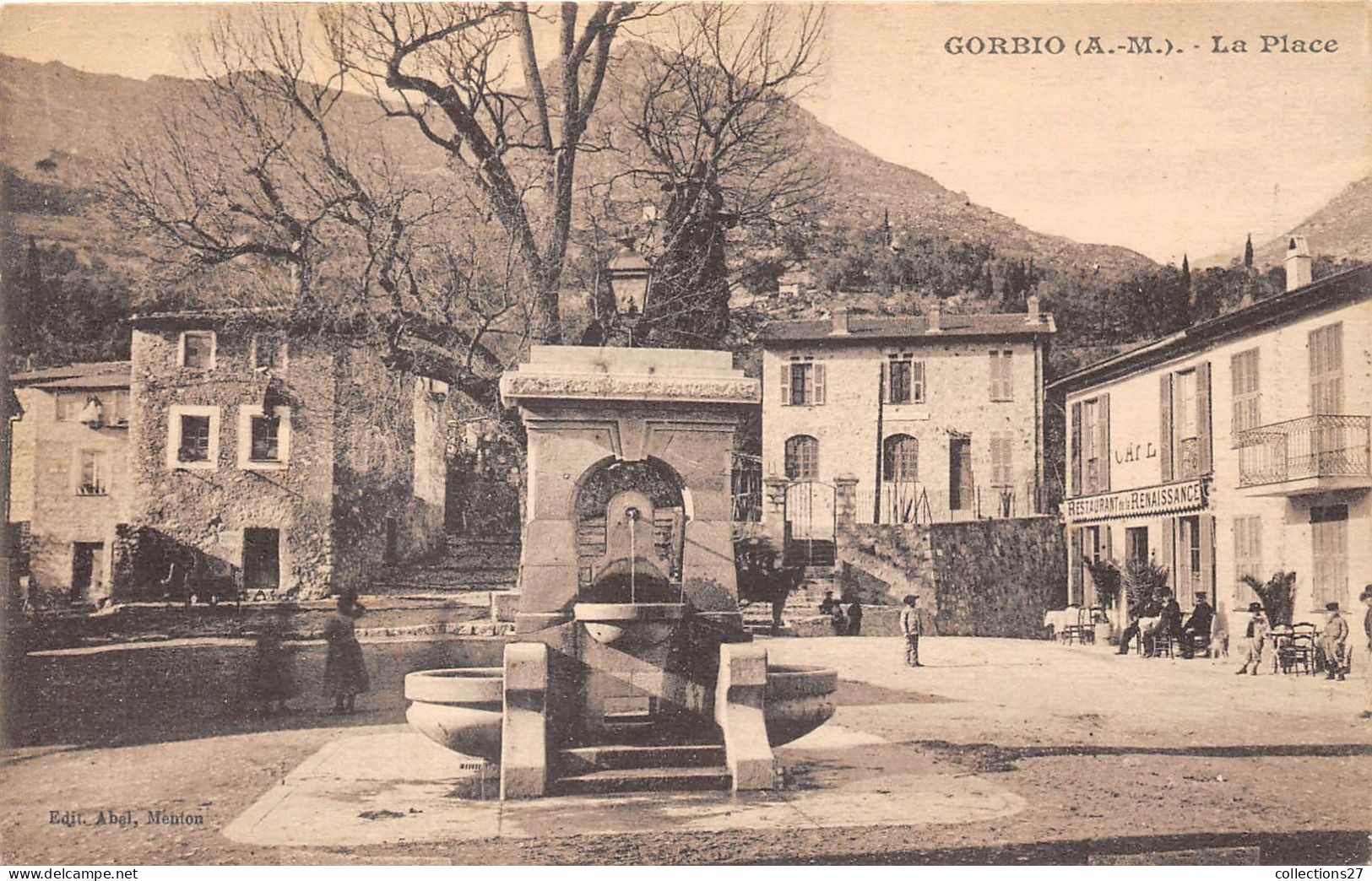 06-GORBIO- LA PLACE - Autres & Non Classés