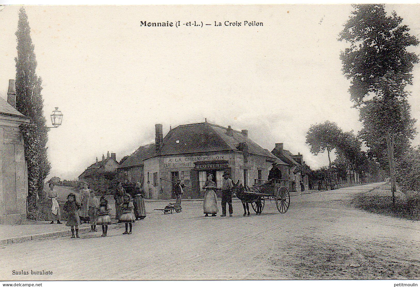 Monnaie, La Croix Poilon - Monnaie