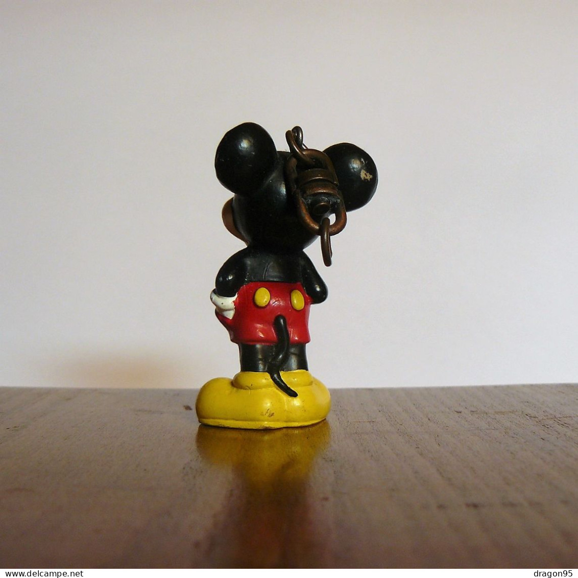 Porte-clé Mickey Vintage - Hauteur 65mm Environ - Walt Disney - Disney