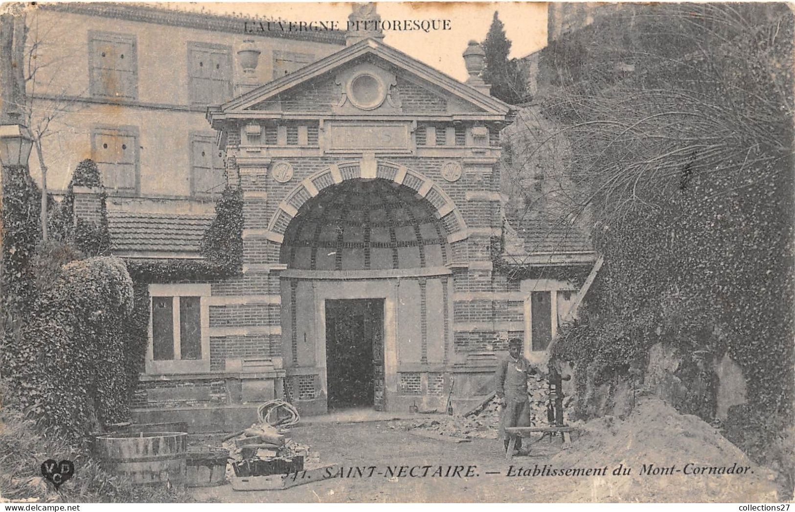 63-SAINT-NECTAIRE- ETABLISSEMENT DU MONT-GORNADOR - Saint Nectaire