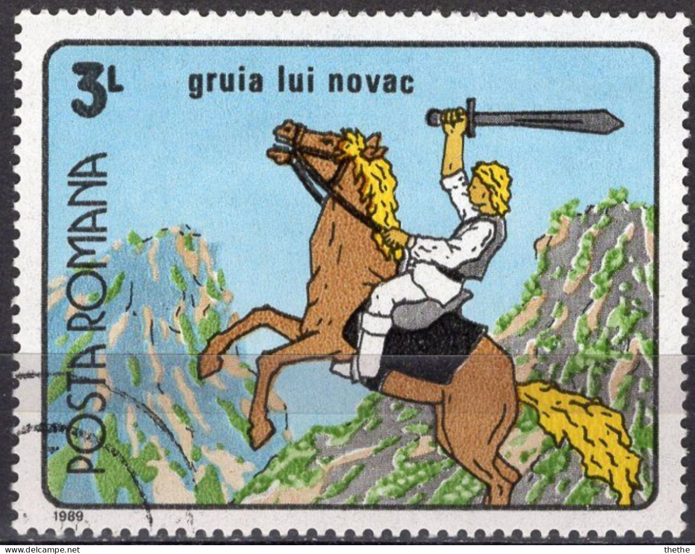 ROUMANIE -  Novacestii - Used Stamps