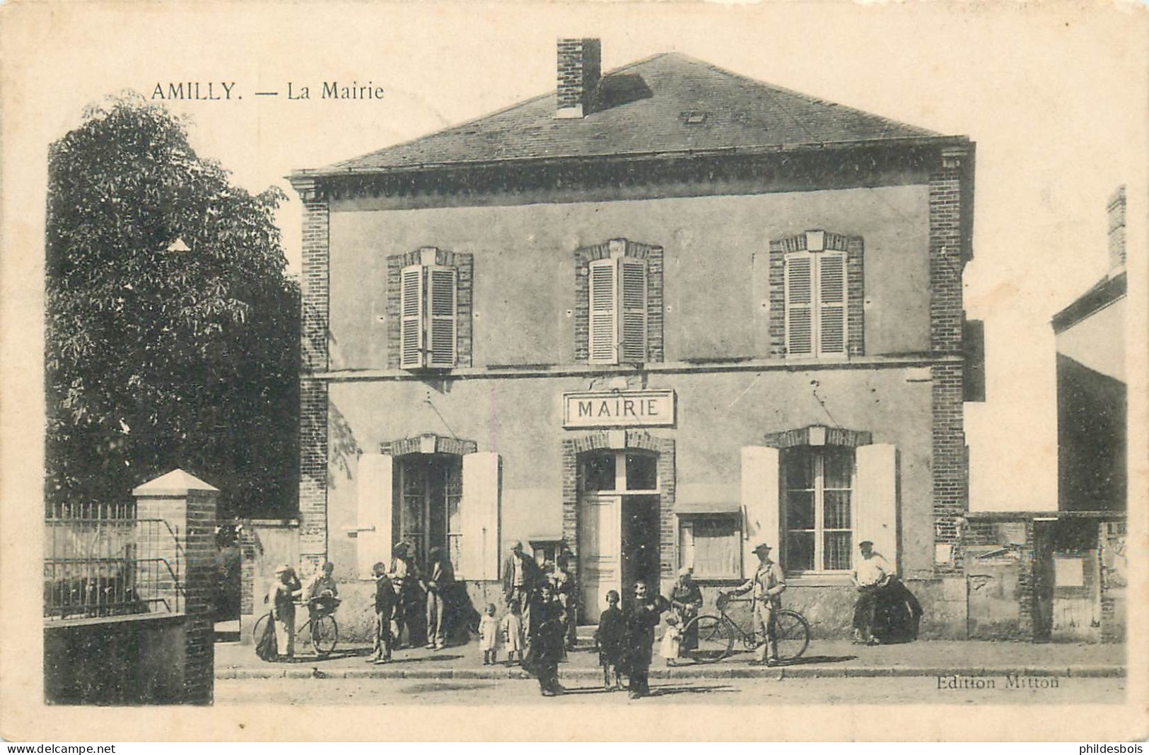 LOIRET  AMILLY  La Mairie - Amilly