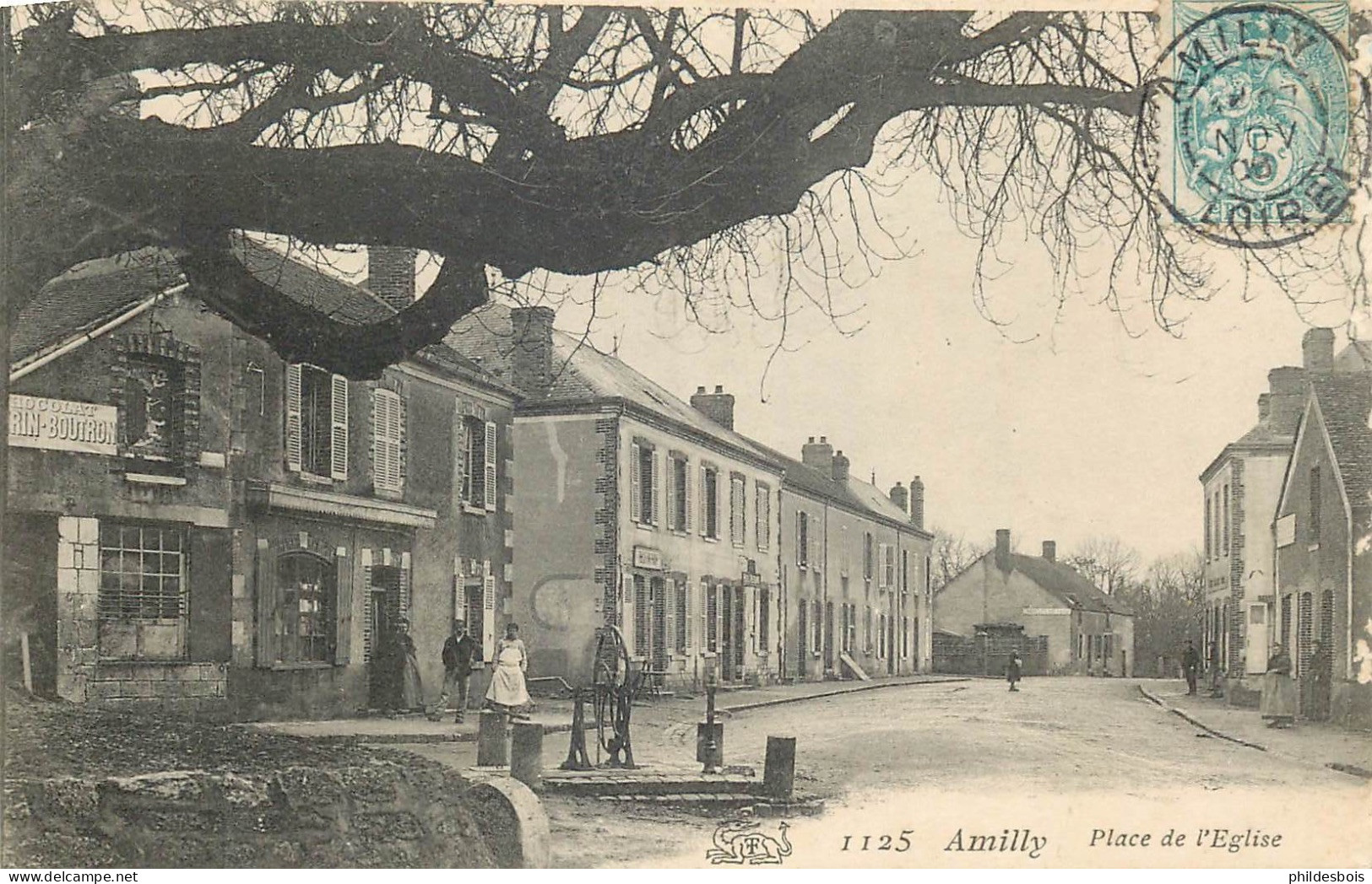 LOIRET  AMILLY  Place De L'église - Amilly