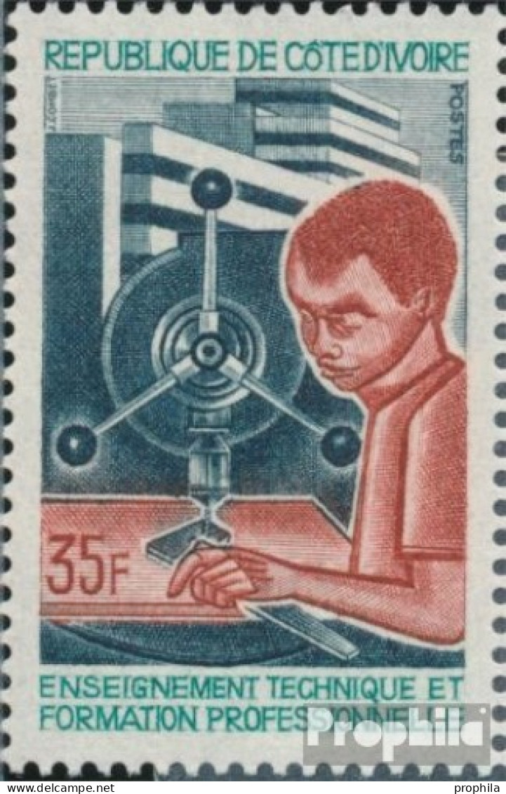 Elfenbeinküste 384 (kompl.Ausg.) Postfrisch 1971 Technischer Unterricht - Côte D'Ivoire (1960-...)