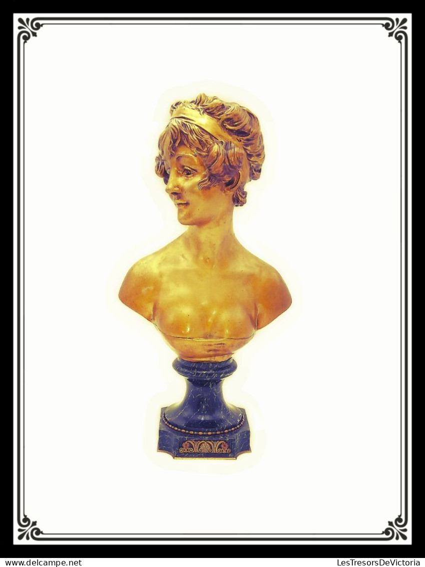Magnifique Bronze Du Sculpteur Belge Van Der Straeten (1856/1941) - # AffairesConclues - Bronces