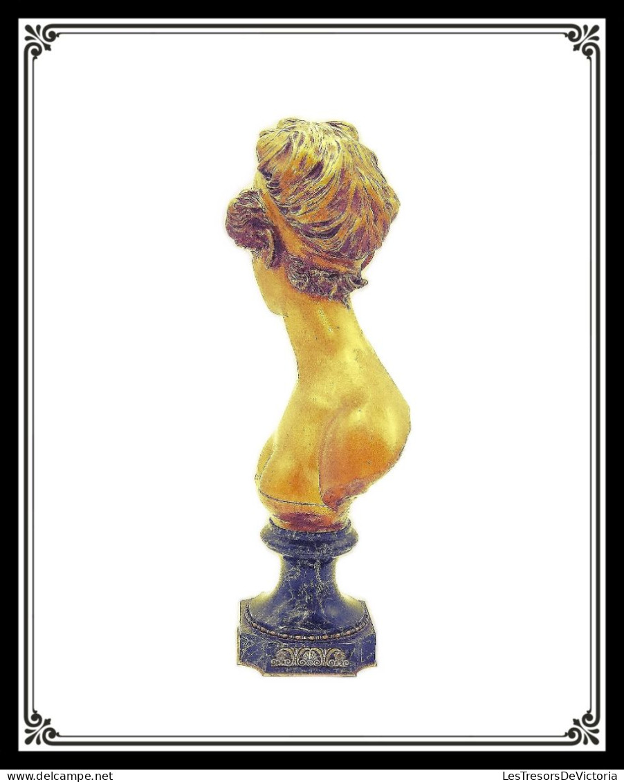 Magnifique Bronze Du Sculpteur Belge Van Der Straeten (1856/1941) - # AffairesConclues - Bronzi
