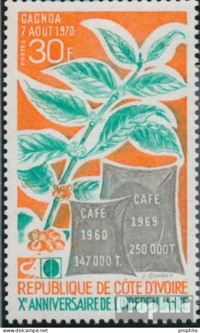 Elfenbeinküste 365 (kompl.Ausg.) Postfrisch 1970 Jahrestag Der Unabhängigkeit - Côte D'Ivoire (1960-...)