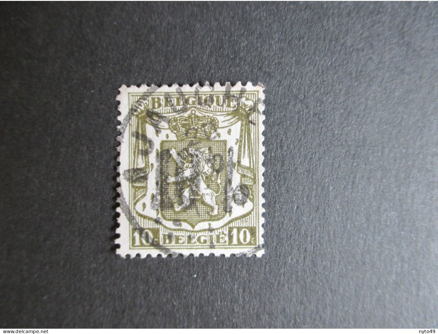 - 10% - Nr 724e Klein Staatswapen - Centrale Stempel Jauche - Used Stamps