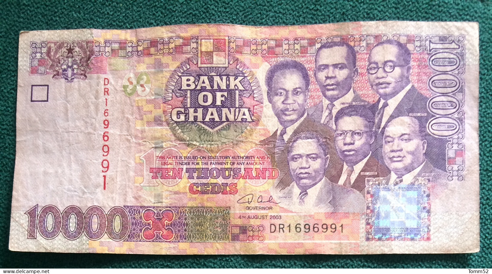 GHANA 10000 Cedi - Ghana