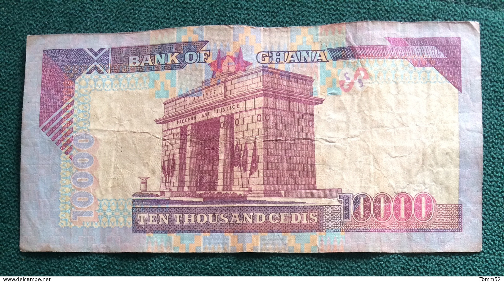 GHANA 10000 Cedi - Ghana