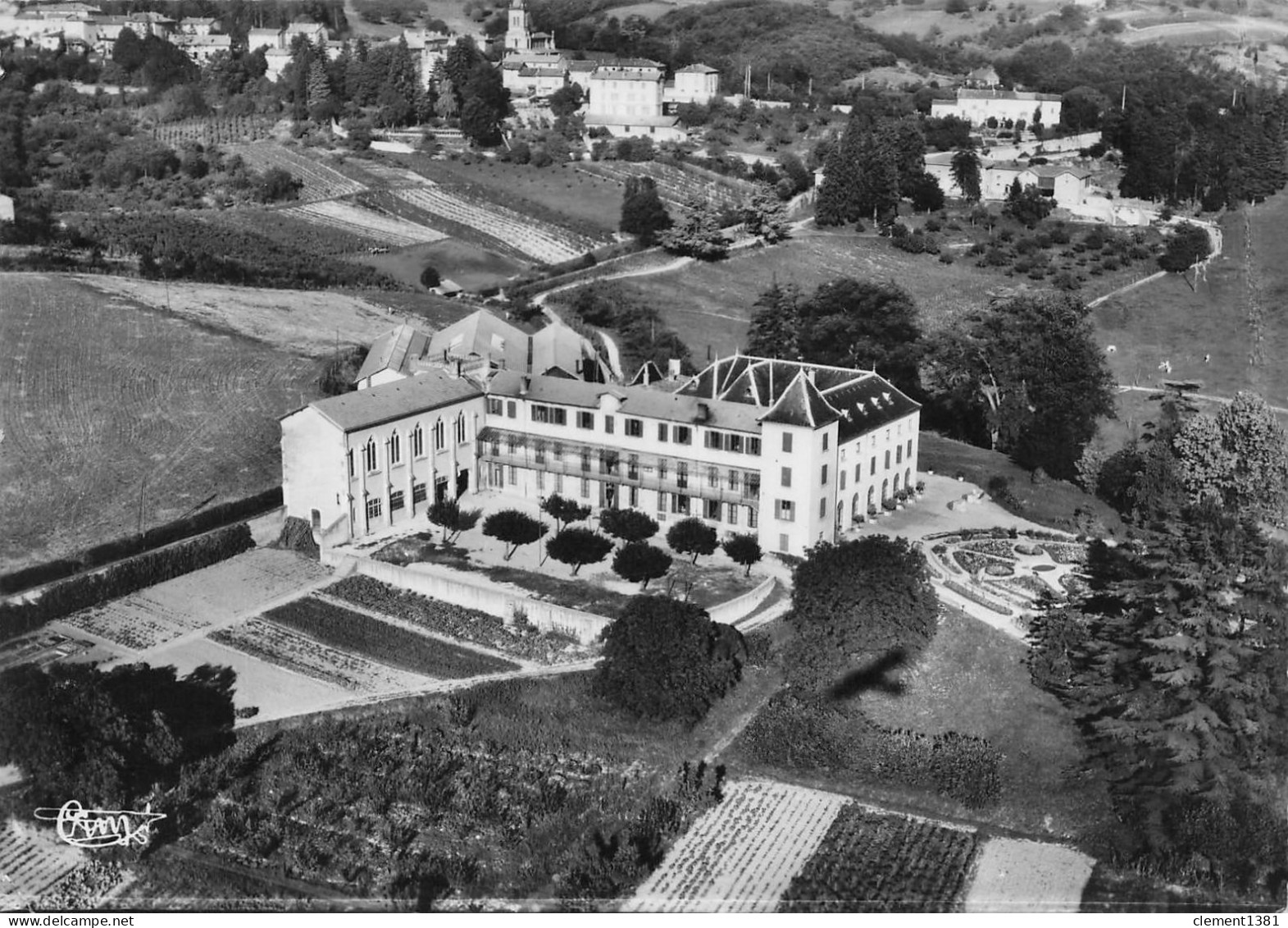 Limonest Vue Aerienne L'ecole D'agriculture De Sandar - Limonest