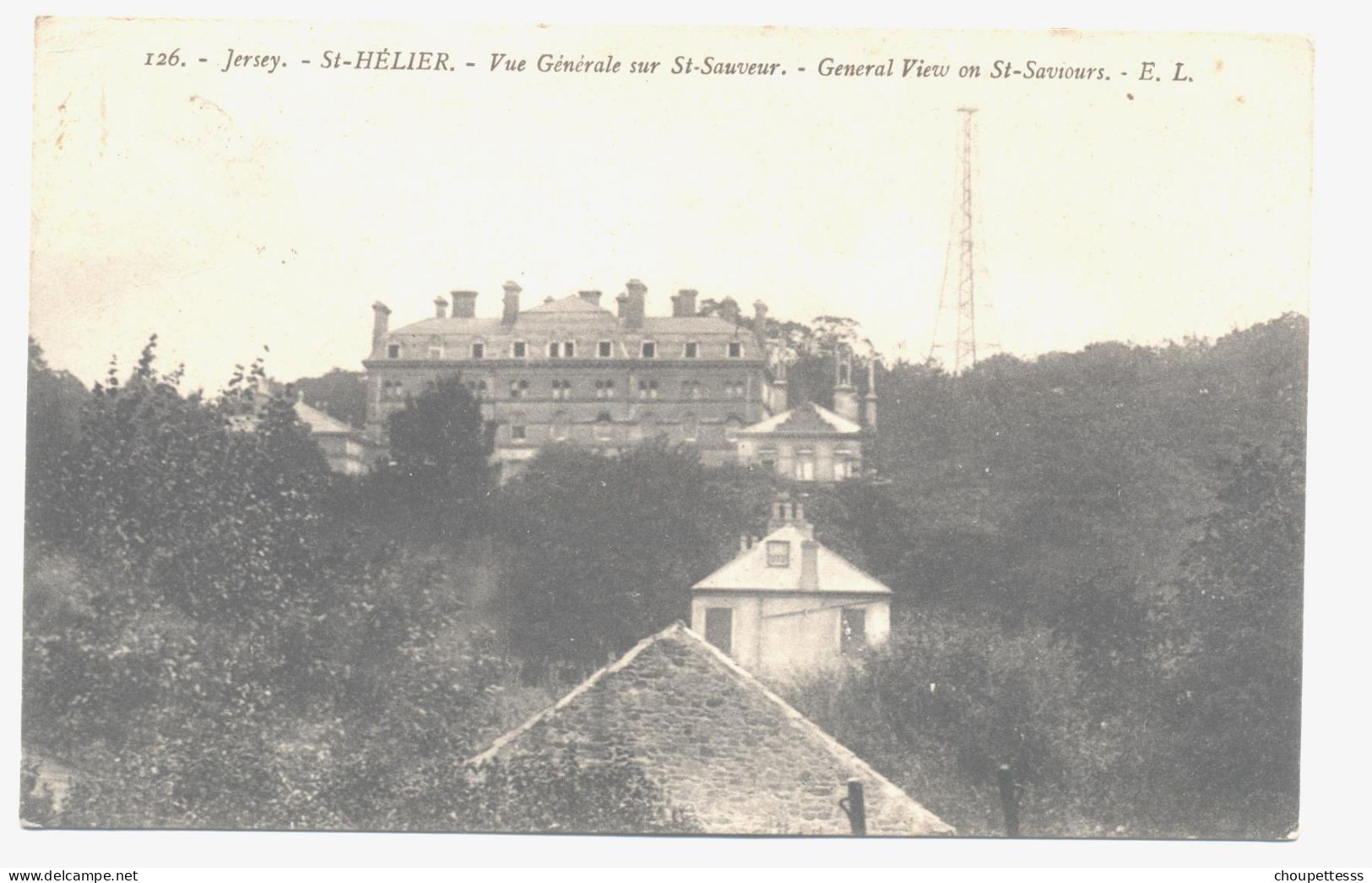 Jersey - Saint Hélier - Vue Générale Sur Saint Sauveur  N° 126 (  276 ) - St. Helier