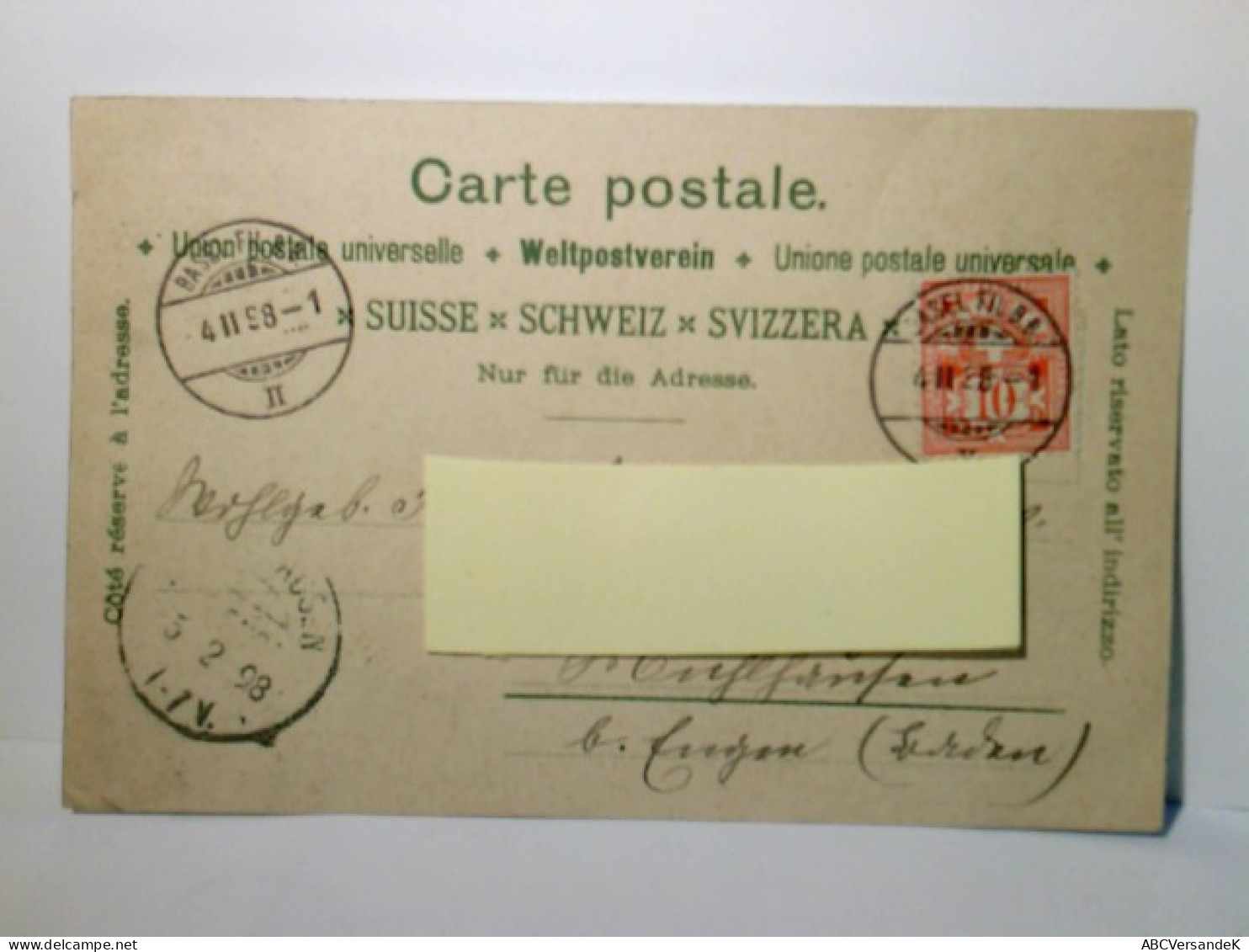 Historische Postkarten Der Schweiz. Schlacht Bei St. Jakob An Der Birs. Alte Ansichtskarte / Lithographie Farb - Risch-Rotkreuz