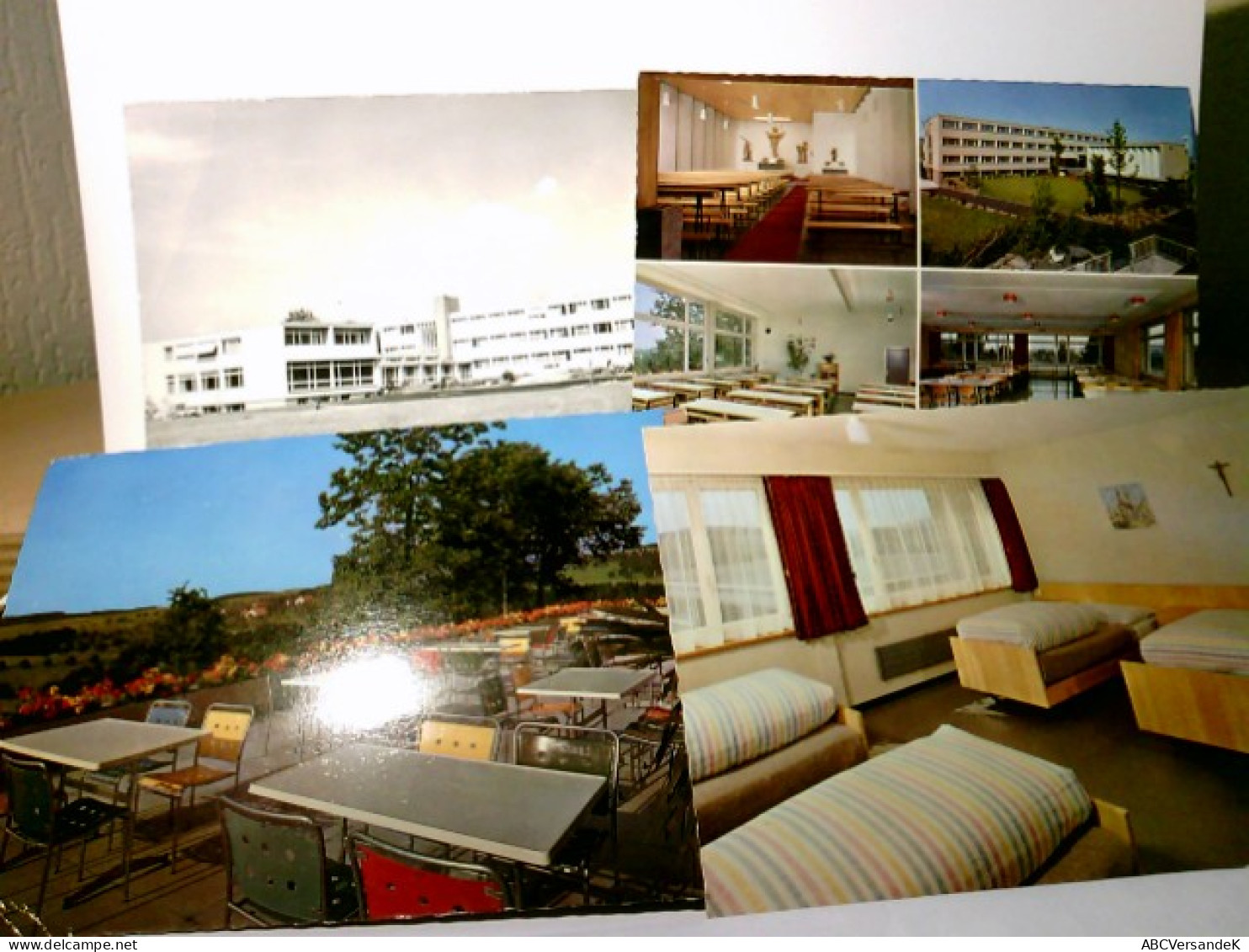 Beromünster. Studienheim Don Bosco. Schweiz. Konvolut 4 X Alte Ansichtskarte / Postkarte Farbig U. S/w, Ungel. - Bosco/Gurin