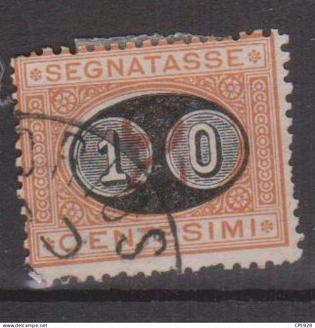 Italie Taxe N° 22 - Segnatasse