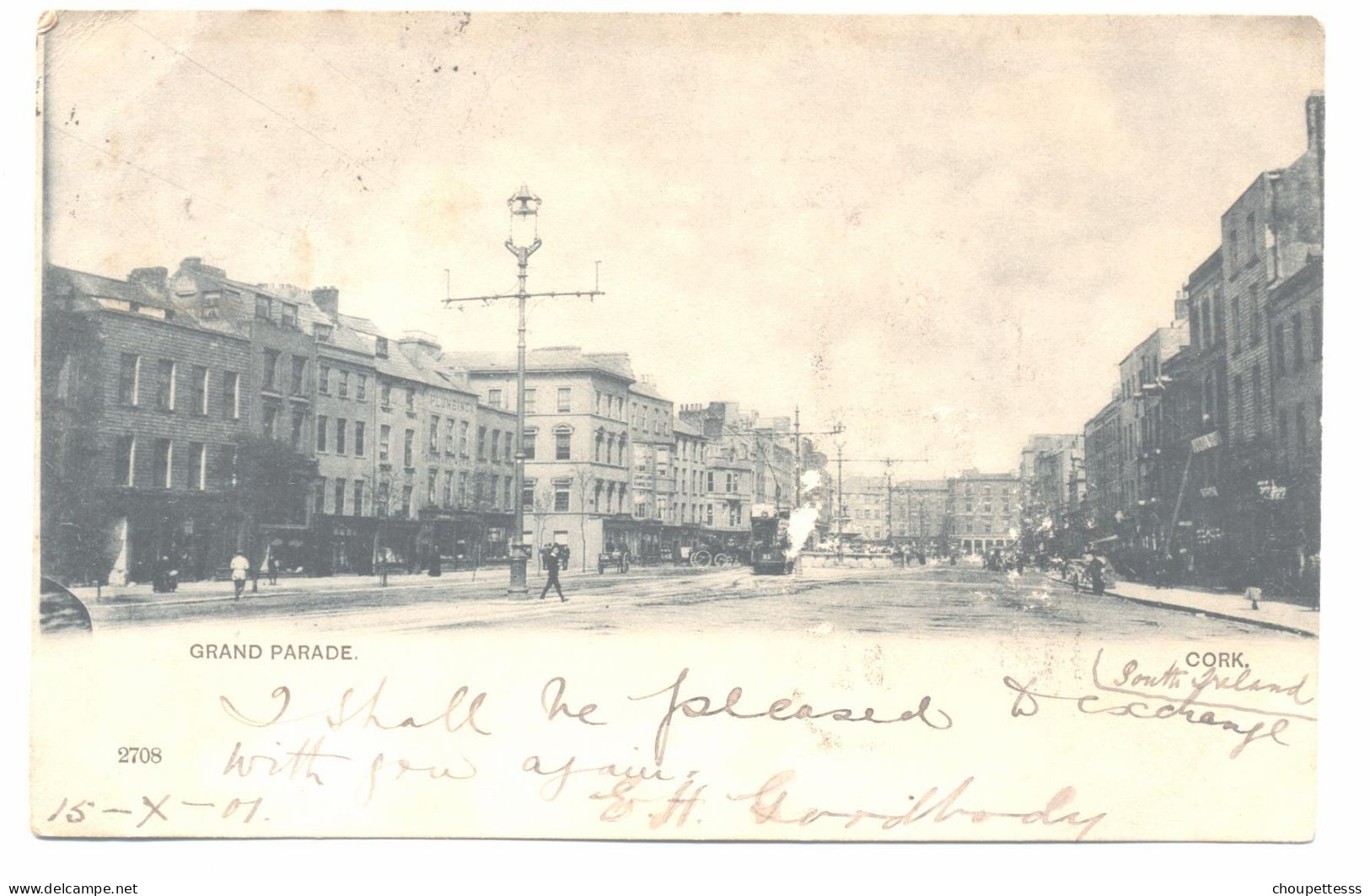 Irelande -  Cork  - Grand  Parade N° 2708  (  279 ) - Cork