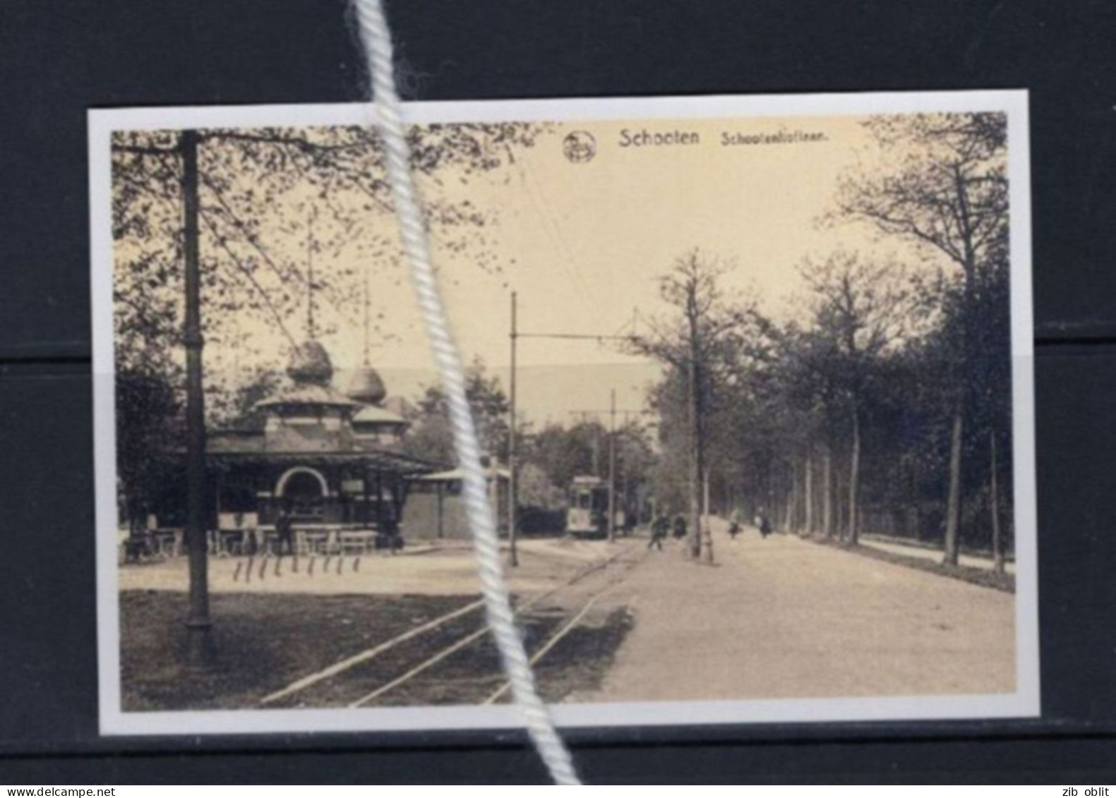 PHOTO  Schooten Schoten  Antwerpen Tram REPRO - Schoten