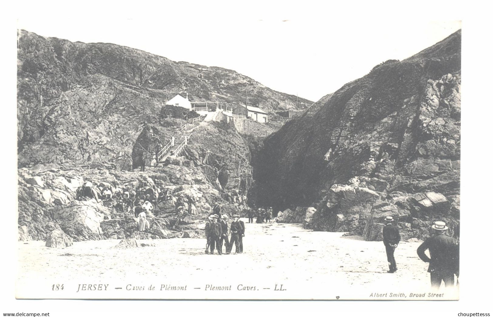 Jersey - Caves De Plemont  N° 184  ( 287 ) - Plemont