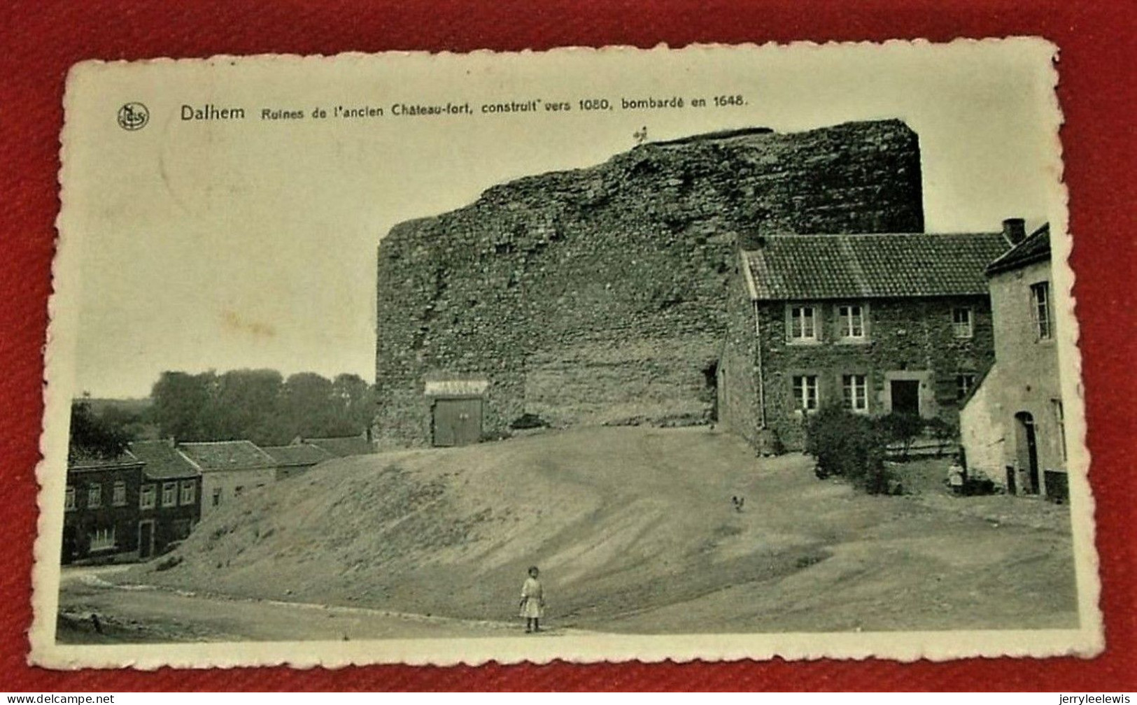 DALHEM  -  Ruines De L'ancien Château-fort - Dalhem