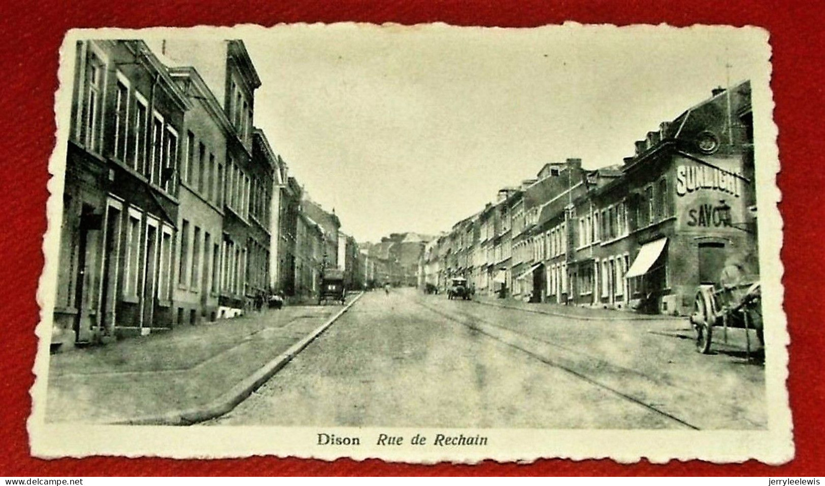 DISON  -  Rue De Rechain - Dison