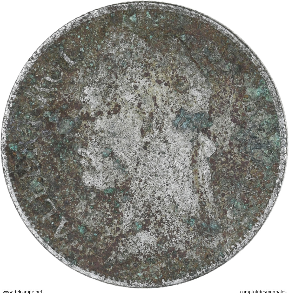 Monnaie, Congo Belge, Franc, 1927, B, Cupro-nickel, KM:20 - 1910-1934: Albert I