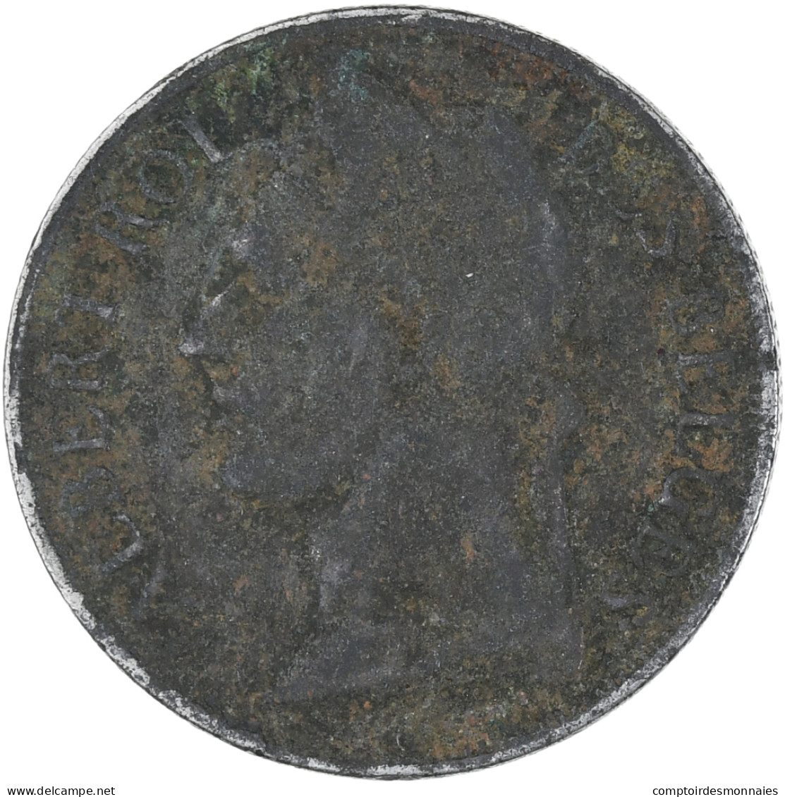 Monnaie, Congo Belge, Franc, 1927, B+, Cupro-nickel, KM:20 - 1910-1934: Albert I