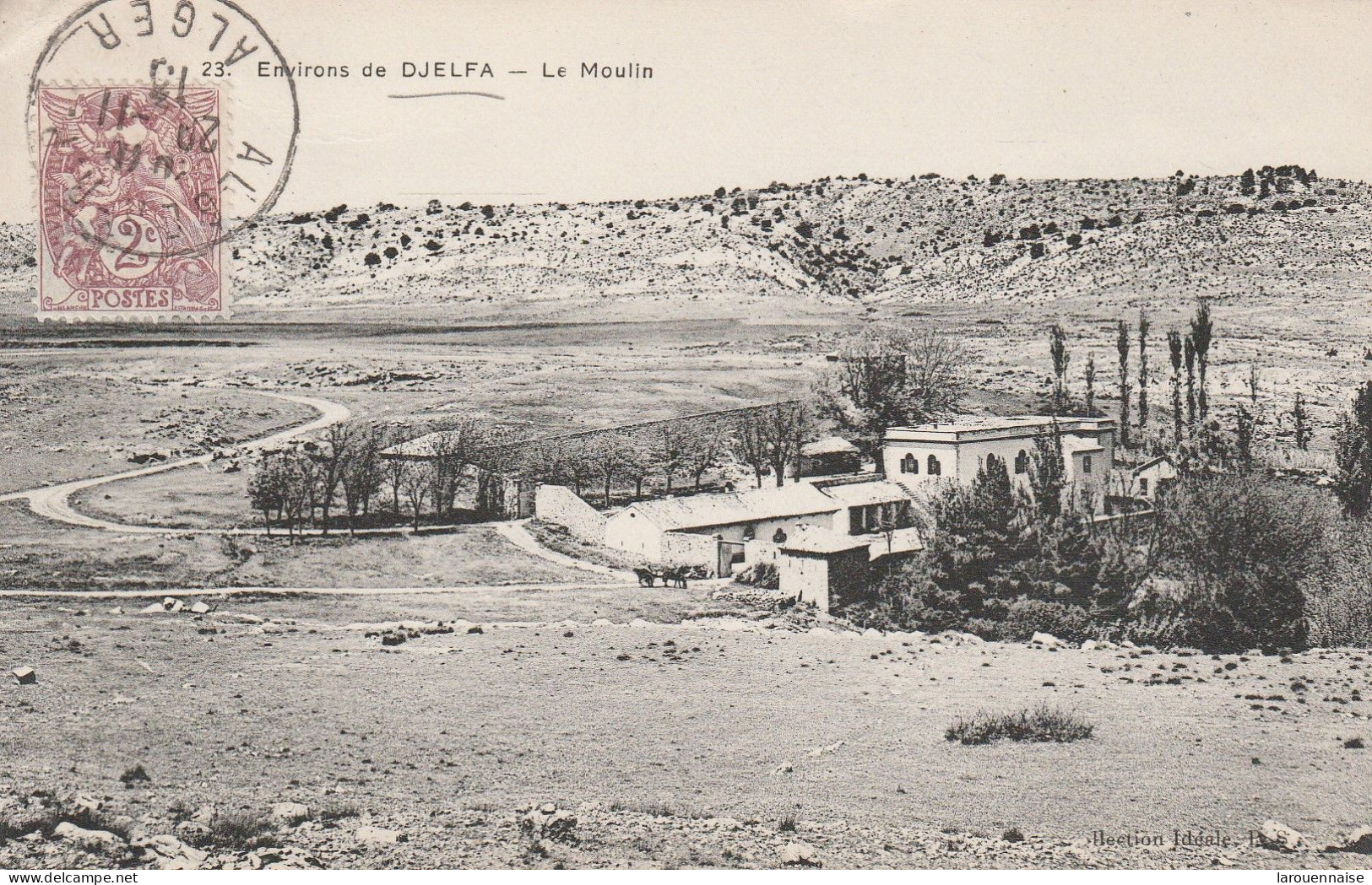 Algérie - DJELFA - Environs De Djelfa - Le Moulin - Djelfa
