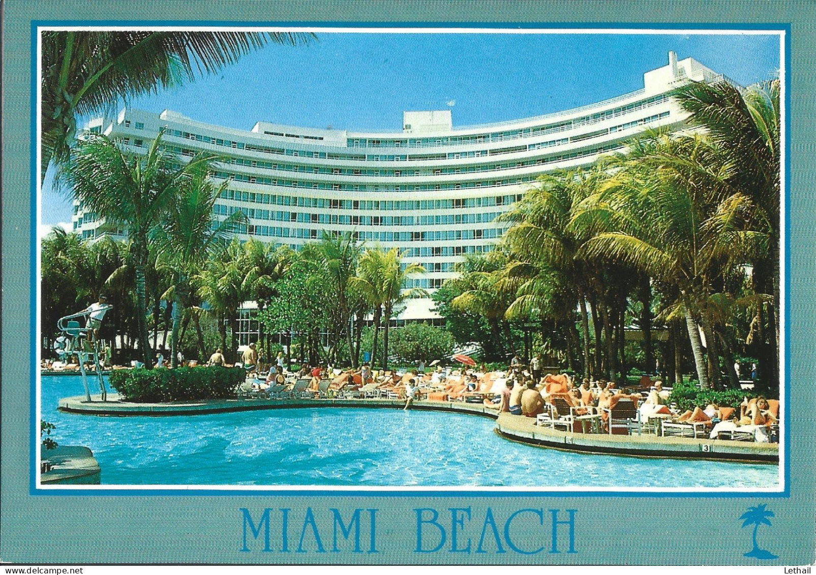 Miami Beach ... ( No Chéques ) - Miami Beach