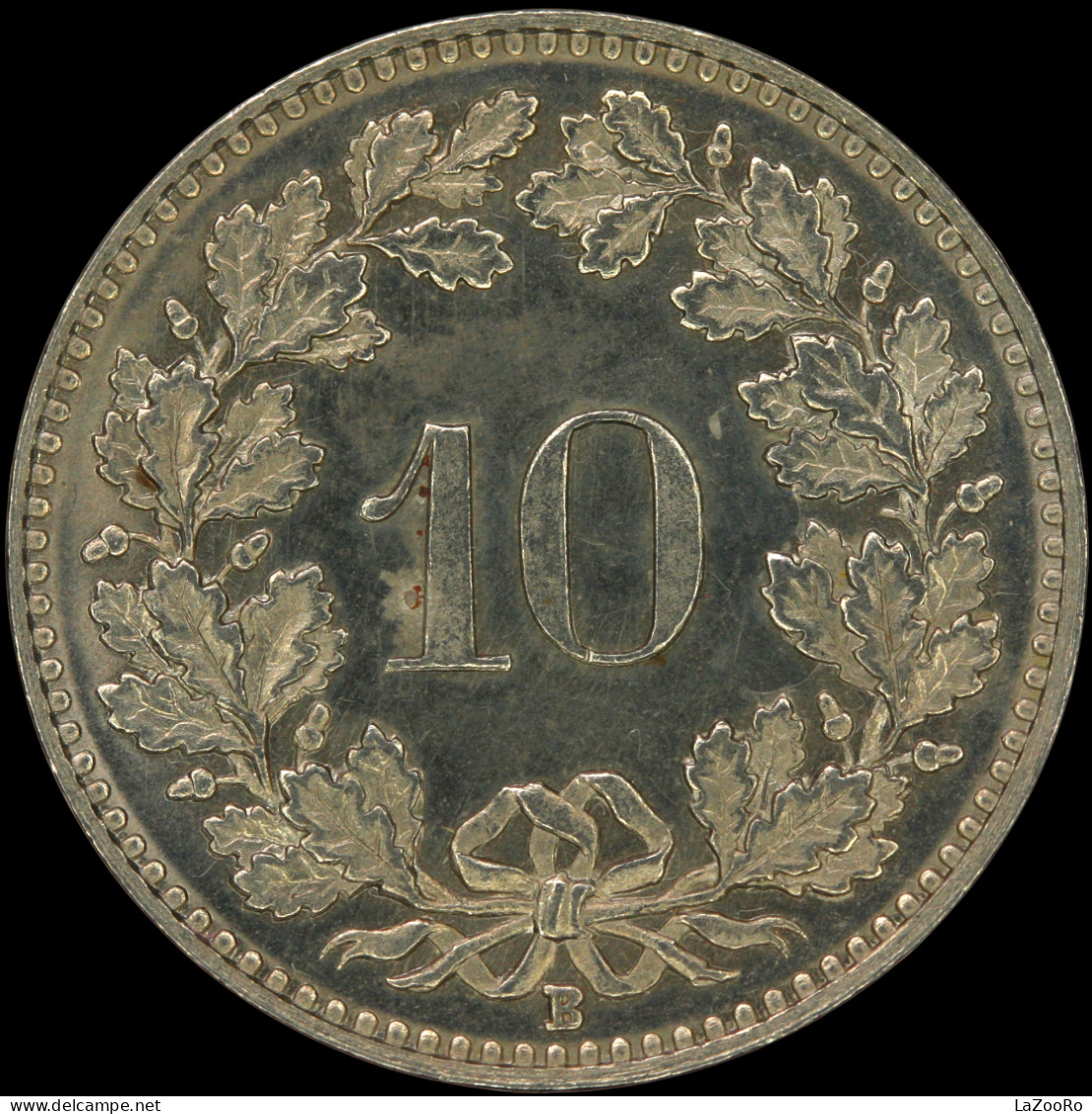 LaZooRo: Switzerland 10 Rappen 1930 SPECIMEN - Pruebas