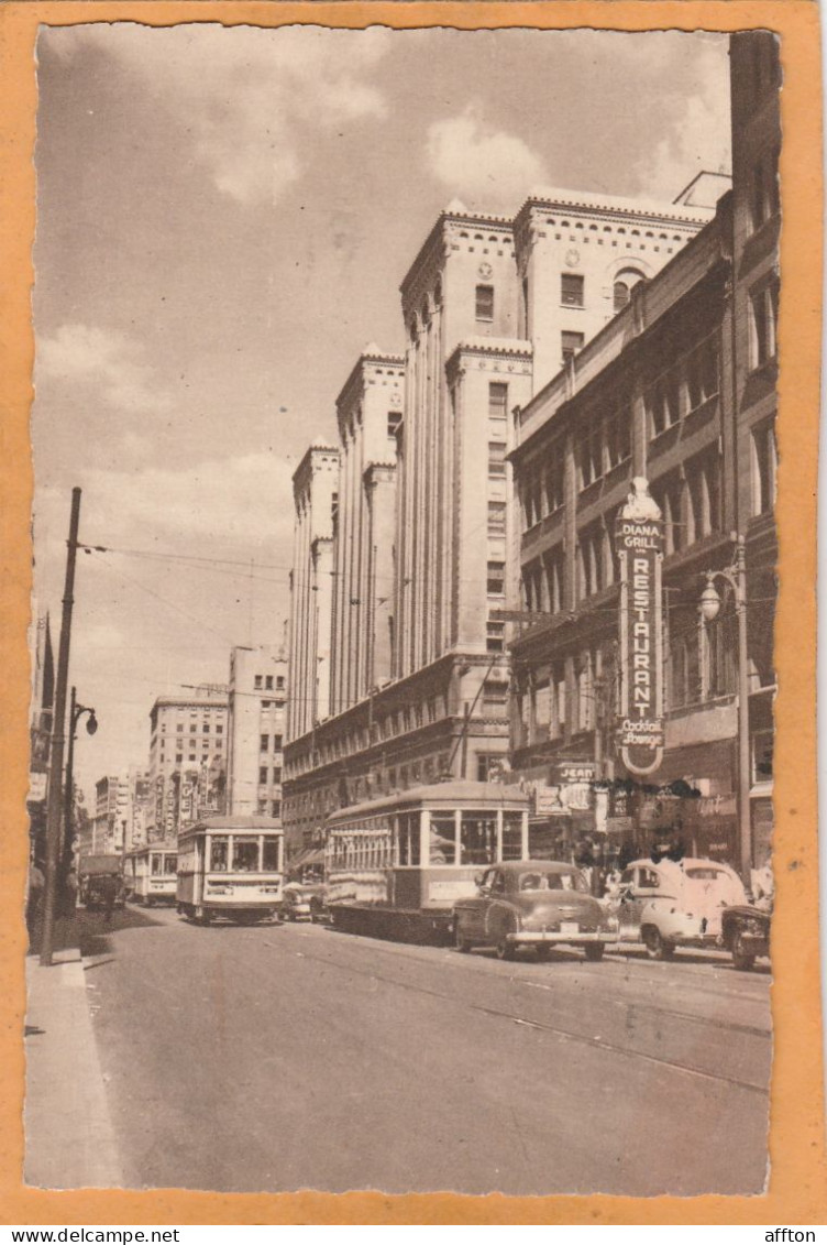 Quebec Canada Old Postcard - Québec - La Cité